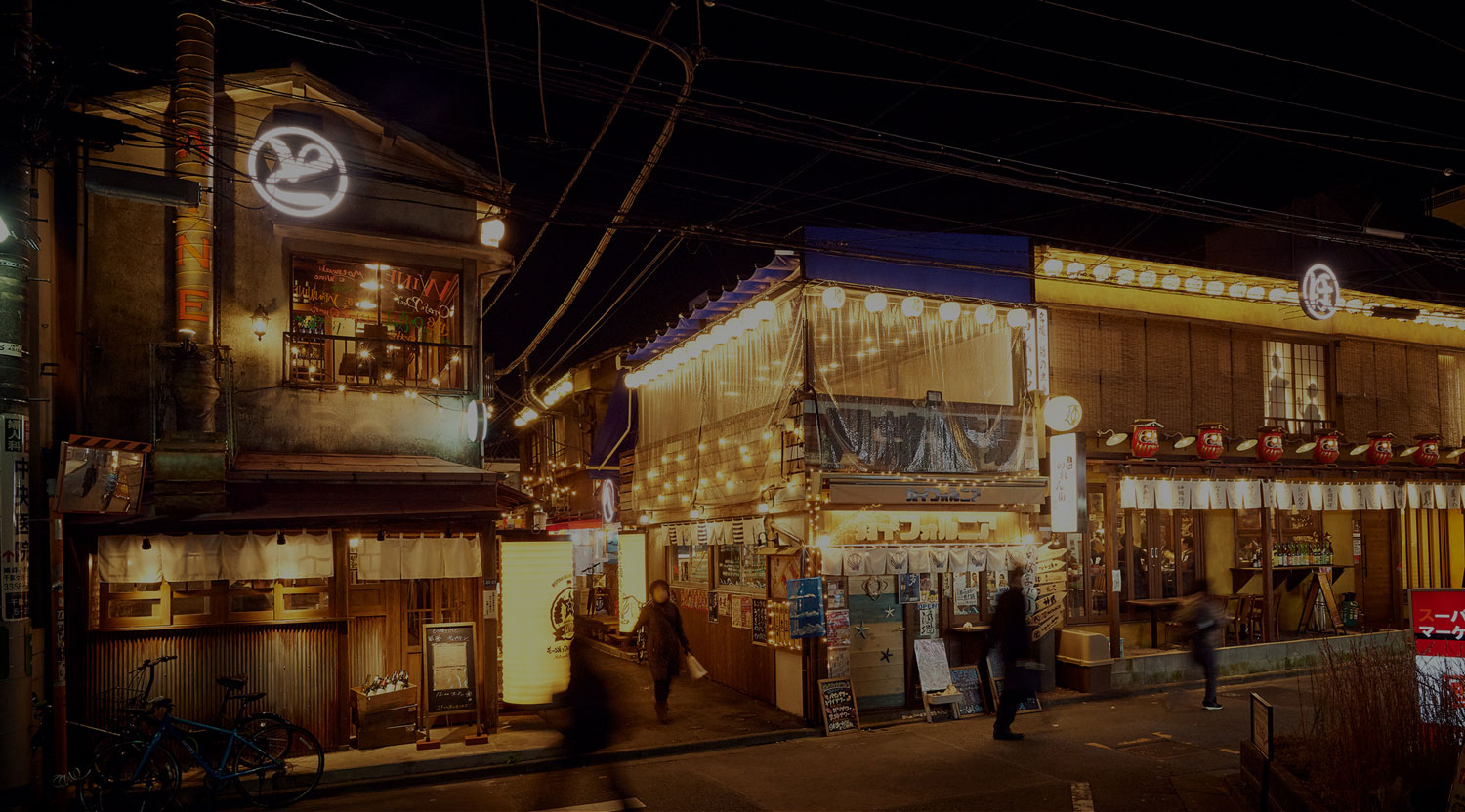 ほぼ新宿のれん街　外観